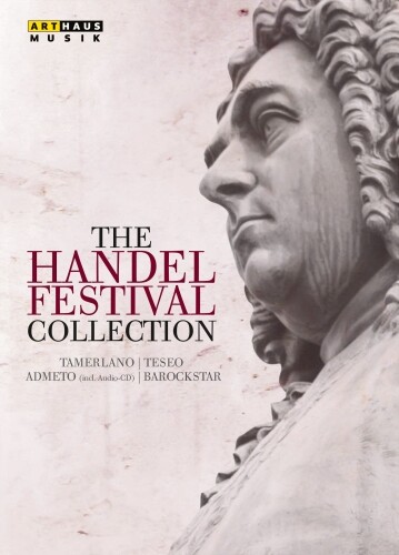 Music Dvd Georg Friedrich Handel - Handel Festival Collection: Admeto, Teseo, Ta