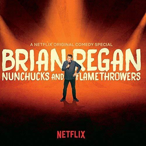 Brian Regan Nunchucks and Flamethrowers (Vinyl LP)