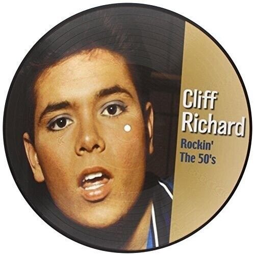 Cliff Richard - Rockin The 50's (Picture Disc) Vinile Nuovo