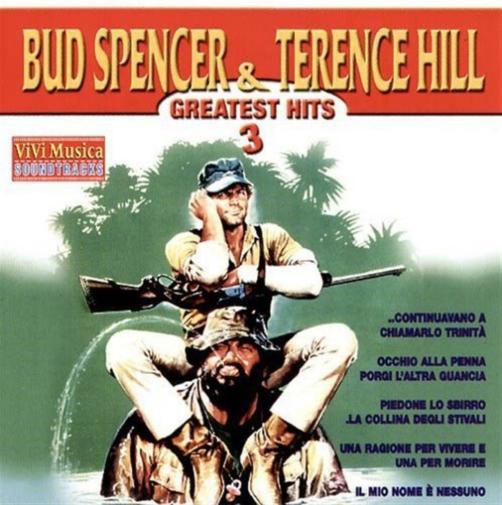 Bud Spencer & Terence Hill: Greatest Hits Vol. 3 / Various - AA.VV. (Audio Cd)