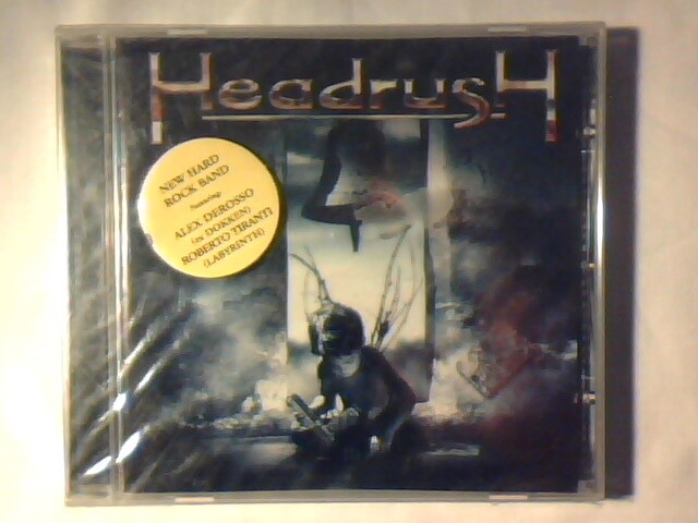 HEADRUSH Omonimo Same S/T cd 2005 DOKKEN LABYRINTH SIGILLATO SEALED!!!