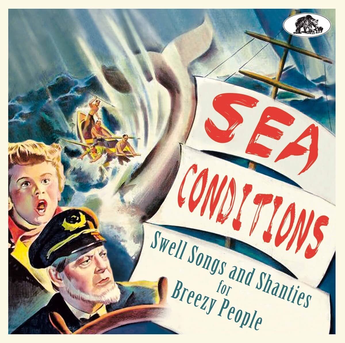 Various Artists Sea Conditions: Swell Songs and Shanties for Breezy People (CD)