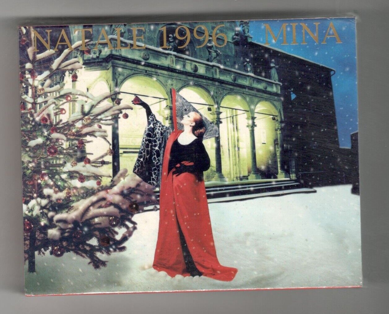 MINA -NATALE 1996-CREMONA-NAPOLI DOPPIA MUSICASSETTA NUOVA SIGILLATA