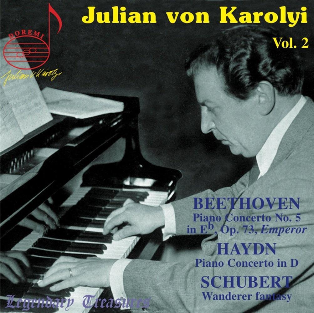 Haydn, Beethoven, Schubert - Julian Von Karolyi: Vol. 2 (Audio Cd)