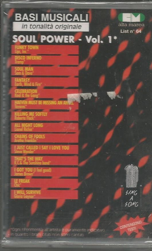 BASI MUSICALI - Soul power vol. 1  - MC SEALED