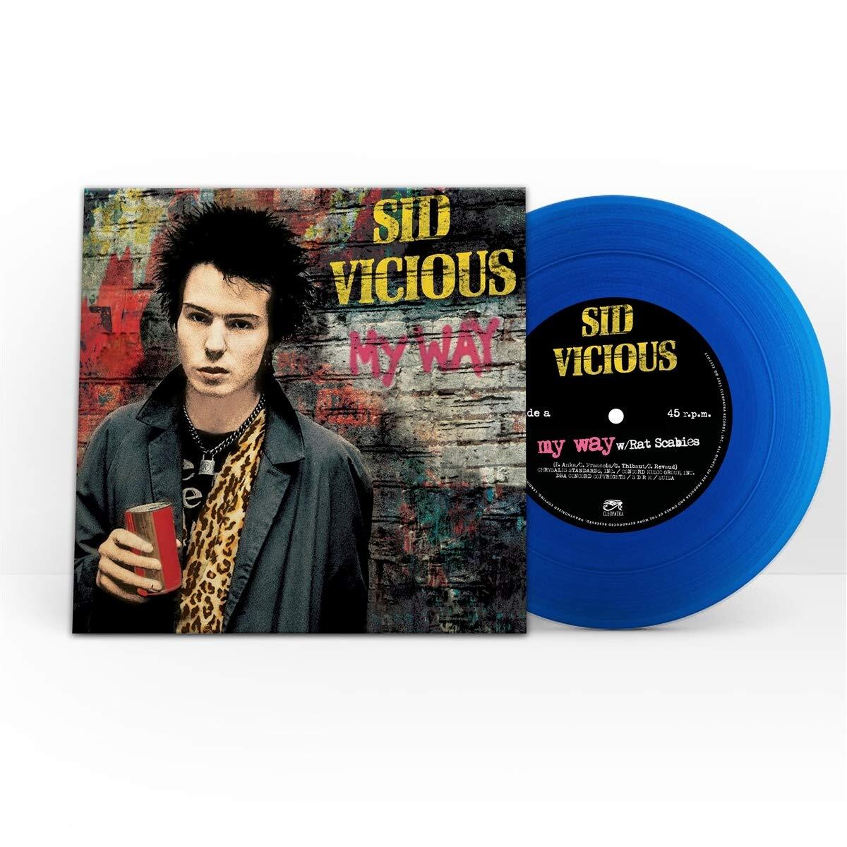 Sid Vicious My Way (Vinyl LP)