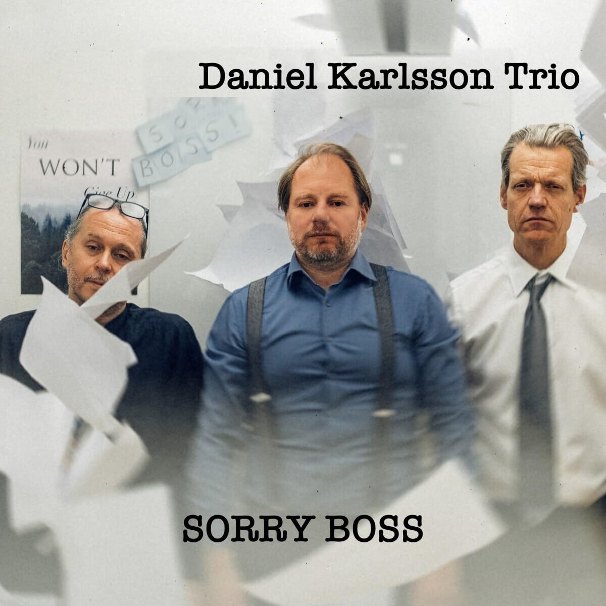 Daniel Karlsson Trio Sorry Boss (Vinyl LP)