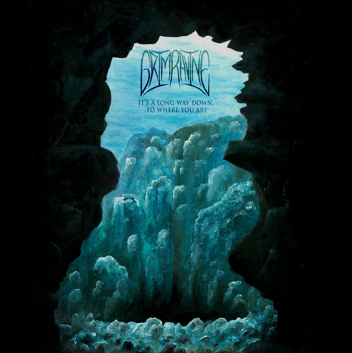 Grim Ravine It's a Long Way Down, to Where You Are (Vinyl LP) 12" Album
