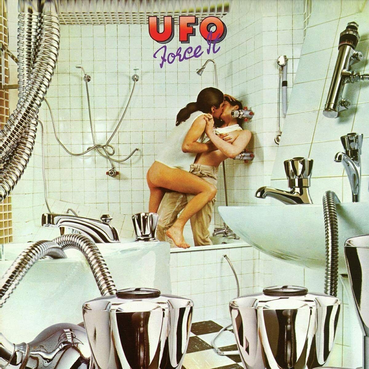 UFO - Force It (Deluxe Edition) (2021) 2 LP clear vinyl pre-order