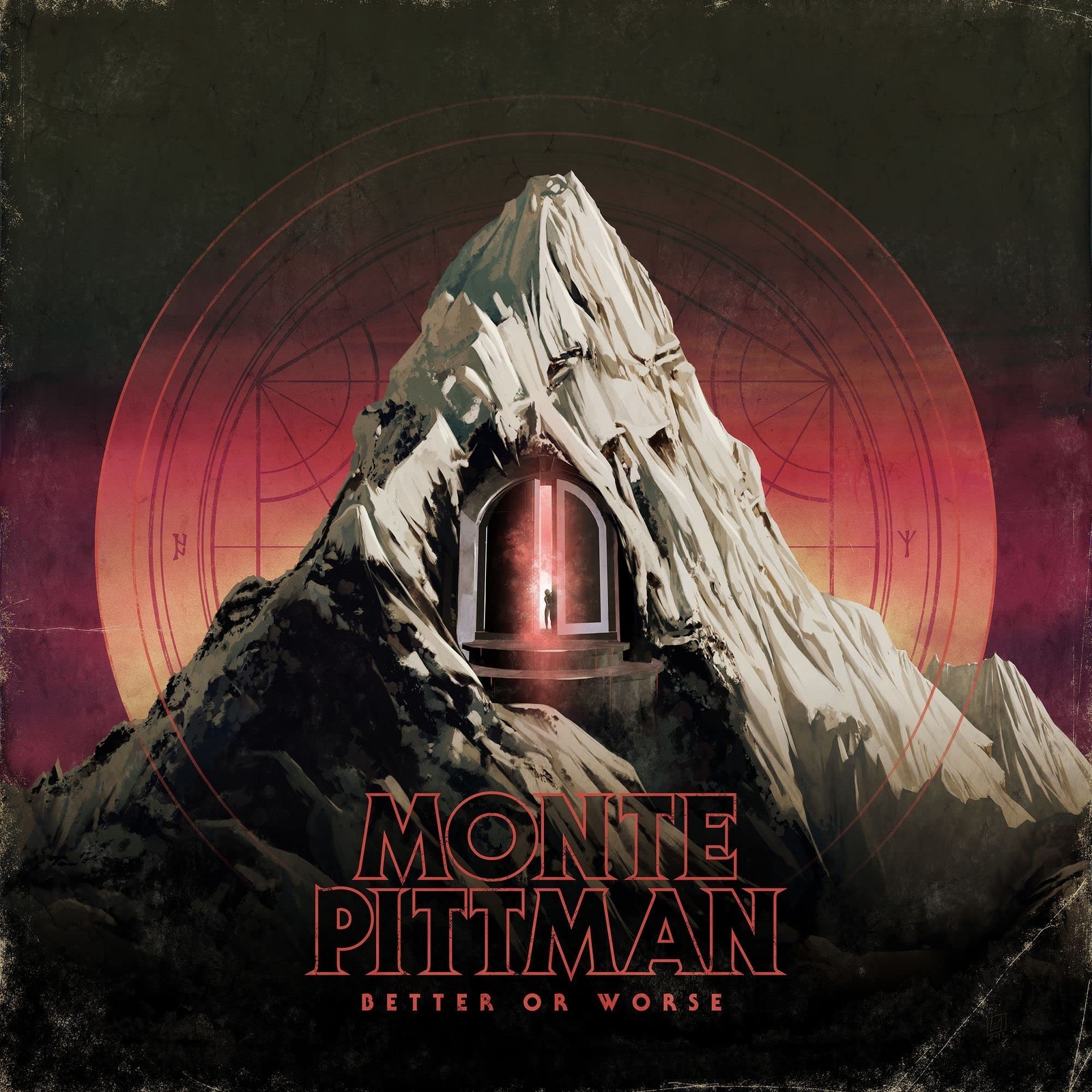 Monte Pittman Monte Pittman - Better Or Worse (CD)