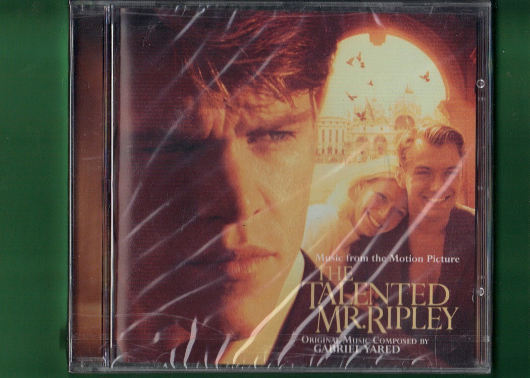 THE TALENTED MR RIPLEY OST COLONNA SO IL TALENTO DI MR RIPLEY CD NUOVO SIGILLATO