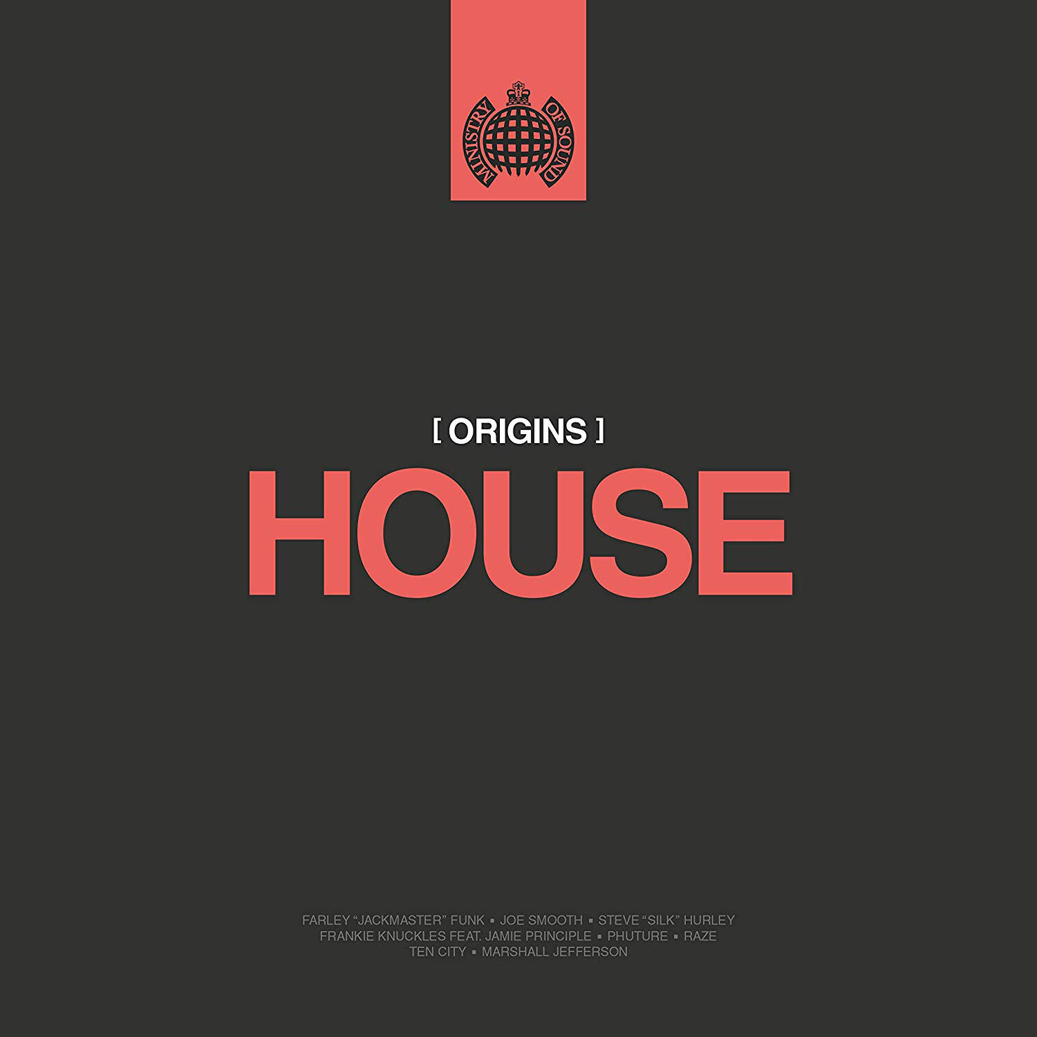 Various Artists Origins of House (Vinyl LP) 12" Album