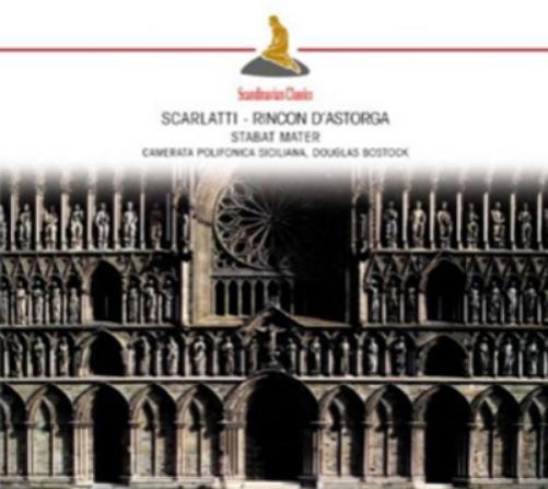 Alessandro Scarlatti Scarlatti/Rindon D'astorgia: Stabat Mater (CD) Album