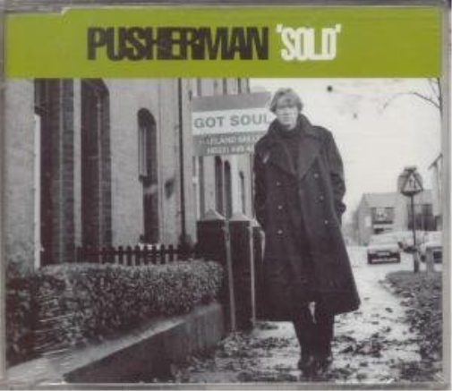 pusherman - sold / clucking / no luck / ducking CD NUOVO