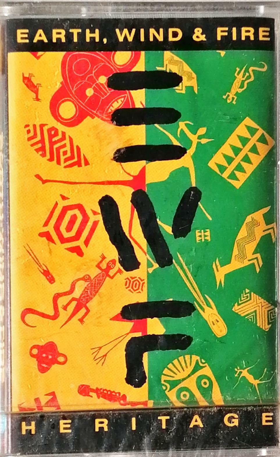 Earth, Wind & Fire  Heritage Mc Cassette Sealed