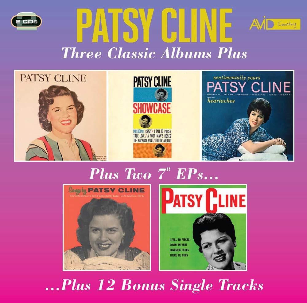 Cline,Patsy Three Classic Albums Plus (CD)