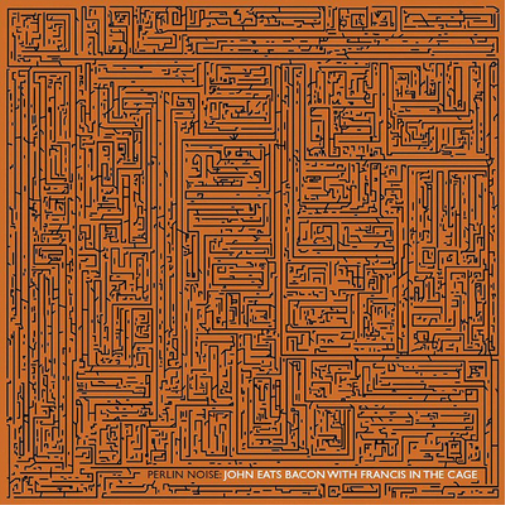 Perlin Noise John Eats Bacon With Francis in the Cage (CD) Album (Jewel Case)