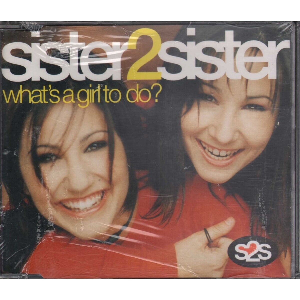 Sister 2 Sister ‎Cd'S Singolo What's A Girl To Do Sigillato 4029758147351