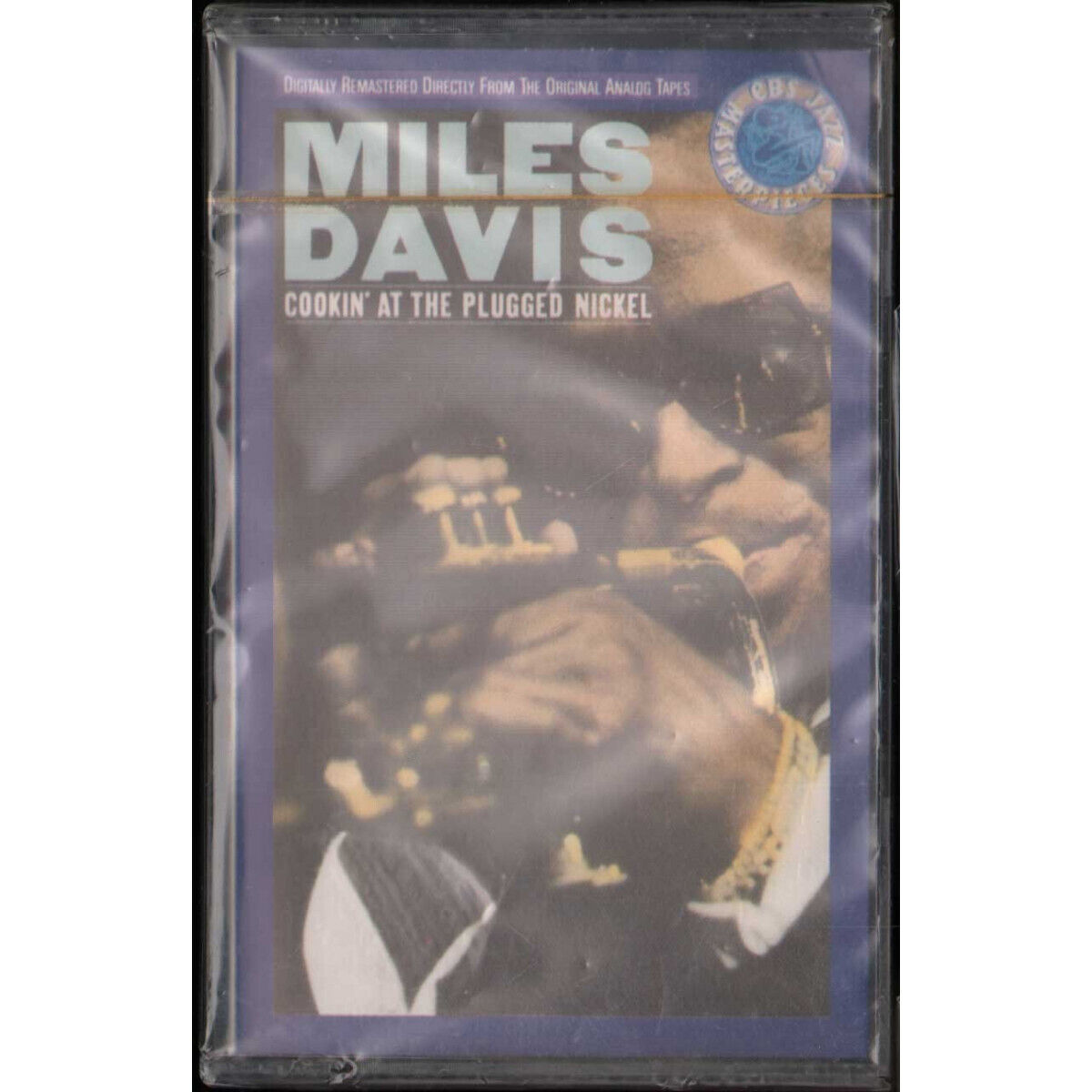 Miles Davis MC7 Cookin' At The Plugged Nickel / CBS 460607 4 Sigillata