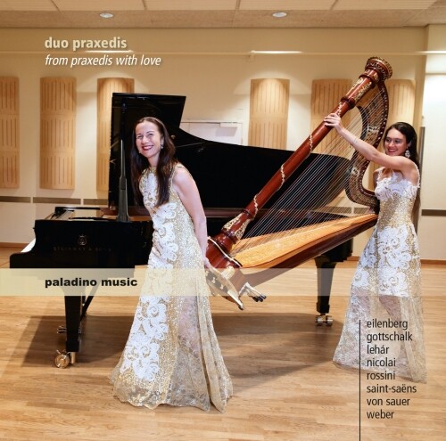 7024781 Audio Cd Duo Praxedis: From Praxedis With Love
