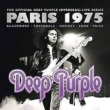 CD DEEP PURPLE "LIVE IN PARIS 1975". Nuovo sigillato