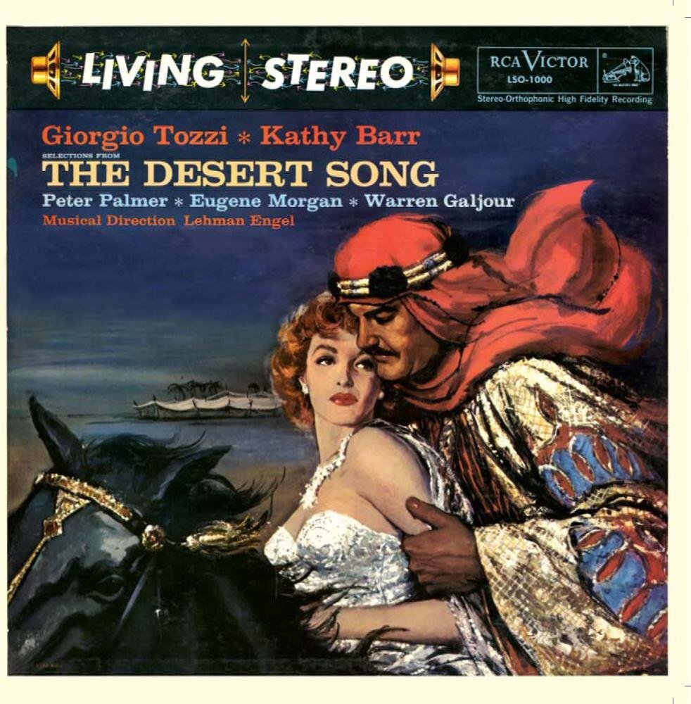 Studio Cast Recording The Desert Song (CD)