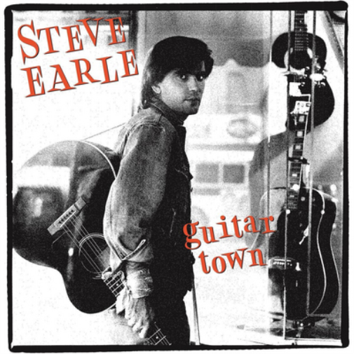 Steve Earle Guitar Town (Vinyl LP) 12" Album