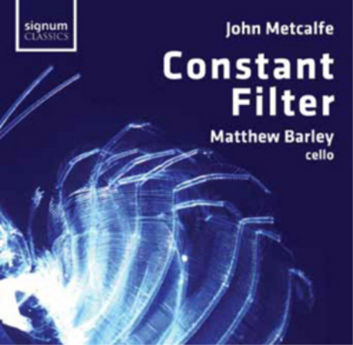 John Metcalfe John Metcalfe: Constant Filter (CD) Album