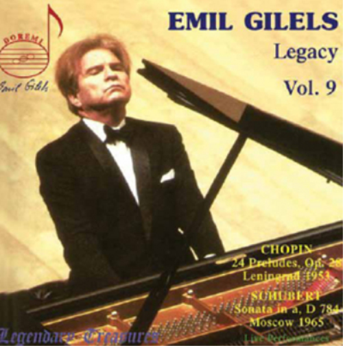 Emil Gilels Emil Gilels Legacy - Volume 9 (CD) Album