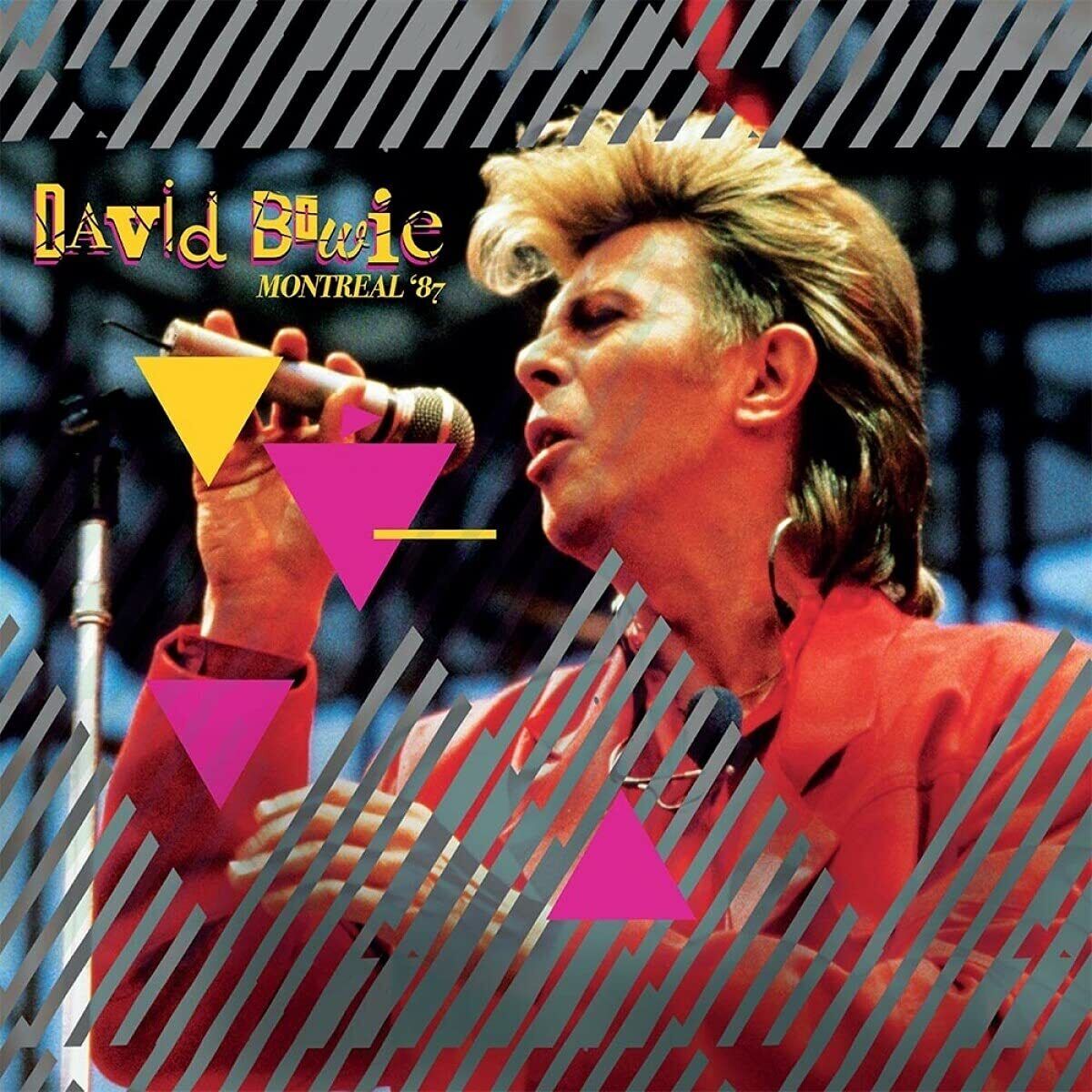 Vinile David Bowie - Montreal '87 (Limited Pink Vinyl) (2 Lp)