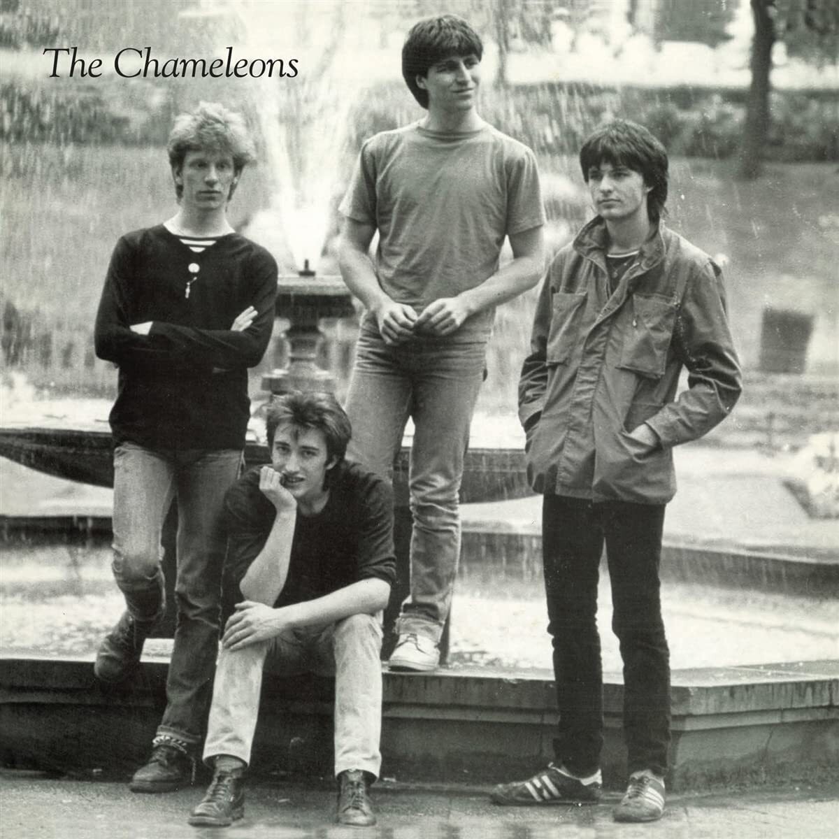 The Chameleons Tony Fletcher Walked On Water (Vinyl LP) 12" Album Coloured Vinyl
