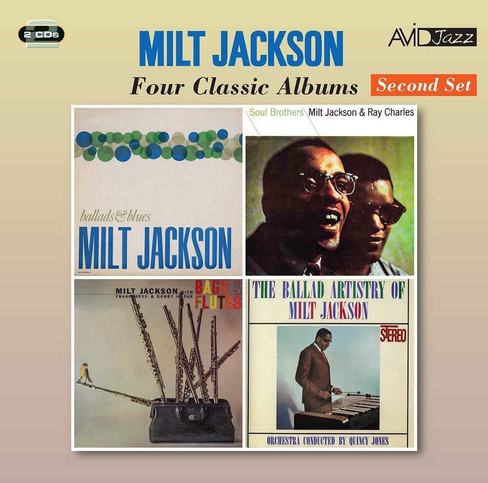 Jackson, Milt Four Classic Albums (CD)