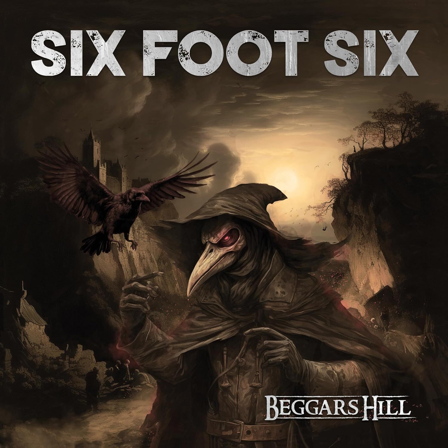 Six Foot Six Beggar's Hill (Vinyl LP) 12" Album