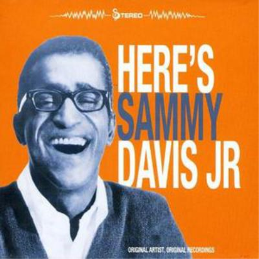 Sammy Davis Jr. Here's Sammy Davis Jr. (CD) Album