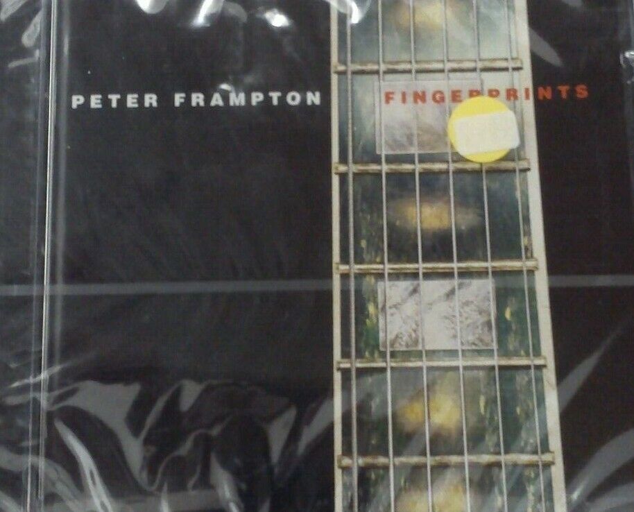PETER FRAMPTON- FINGERPRINTS *CD BRAND NEW STILL SEALED NUOVO SIGILLATO RARO