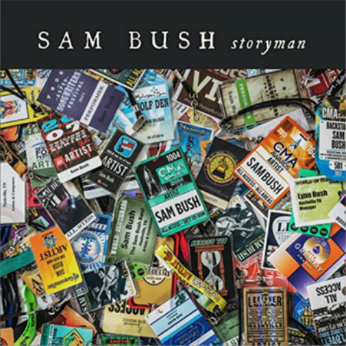 Sam Bush Storyman (CD) Album