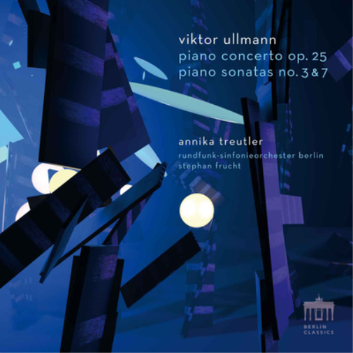 Viktor Ullmann Viktor Ullmann: Piano Concerto, Op. 25/Piano Sonatas No. 3 & (CD)