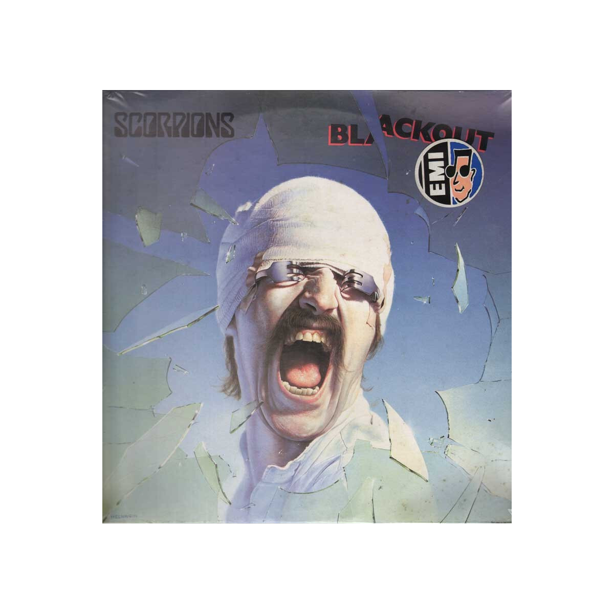 Scorpions Lp Vinile Blackout / EMI Harvest 54 1646861 Sigillato