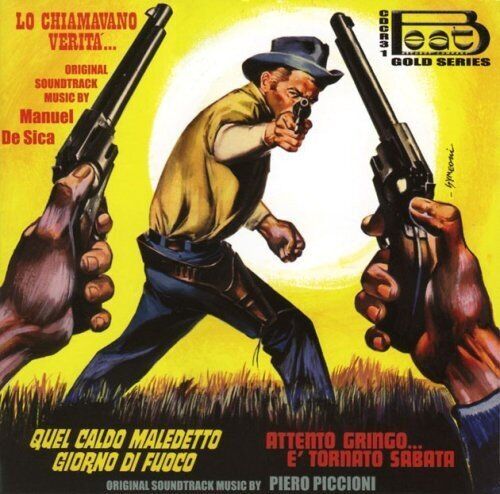 Audio Cd Piero Piccioni / Manuel De Sica - Quel Caldo Maledetto Giorno Di Fuoco