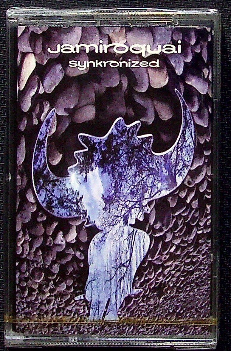 Jamiroquai Synkronized Mc Cassette Sealed