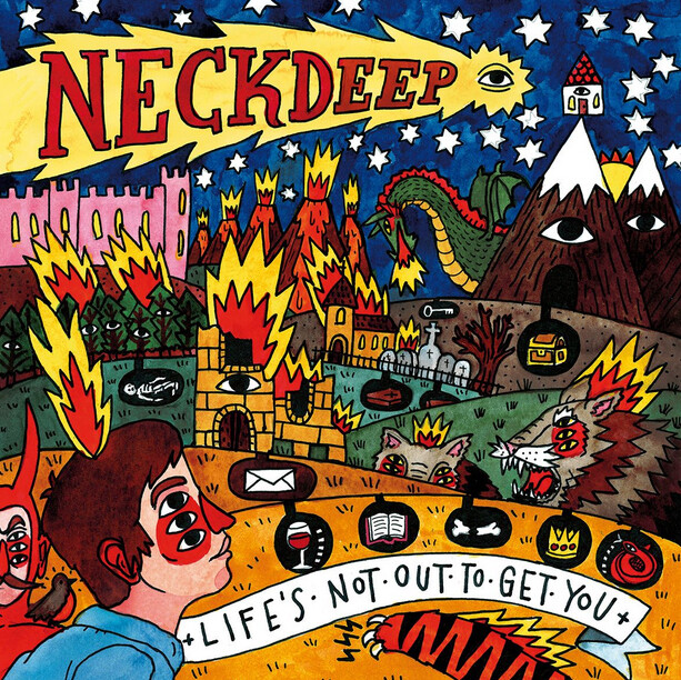 Neck Deep Life's Not Out to Get You (CD) Album