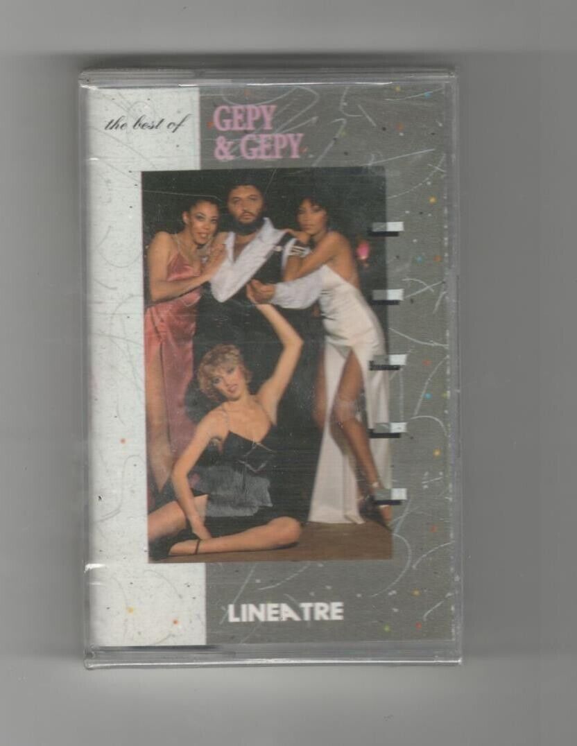 GEPY & GEPY - THE BEST OF  MC MUSICASSETTA NUOVA SIGILLATA