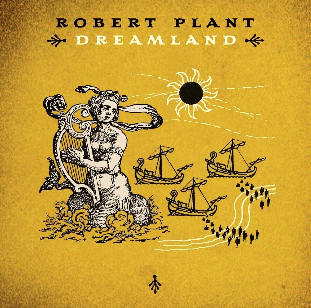 Robert Plant ‎– Dreamland (CD, Album)