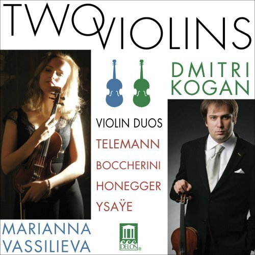 Two Violins (Vassileva) (CD) Album