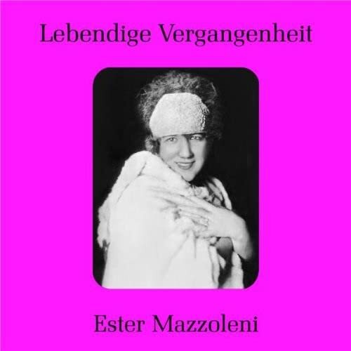 VARIOUS ARTISTS Ester Mazzoleni (CD)