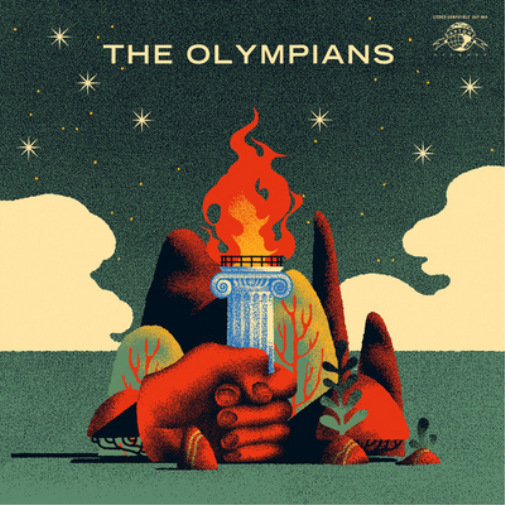 The Olympians The Olympians (Vinyl LP) 12" Album