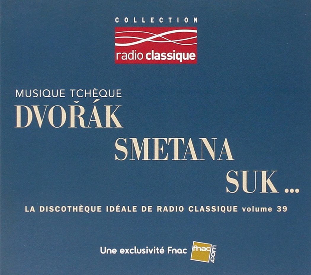Radio Classique Vol.39 Musique Tcheque (CD)