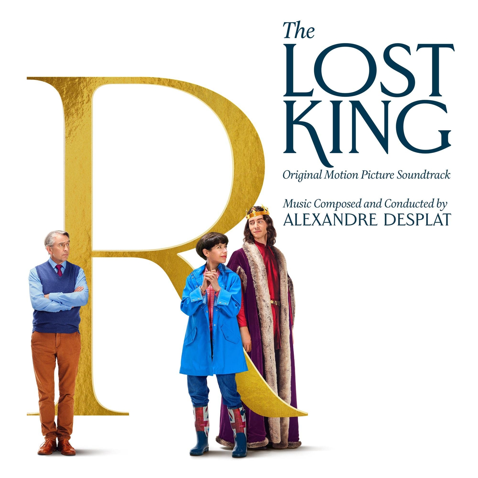 Alexandre Desplat The Lost King Soundtrack (CD)