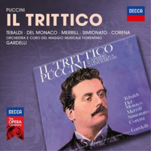 Giacomo Puccini Puccini: Il Trittico (CD) Album
