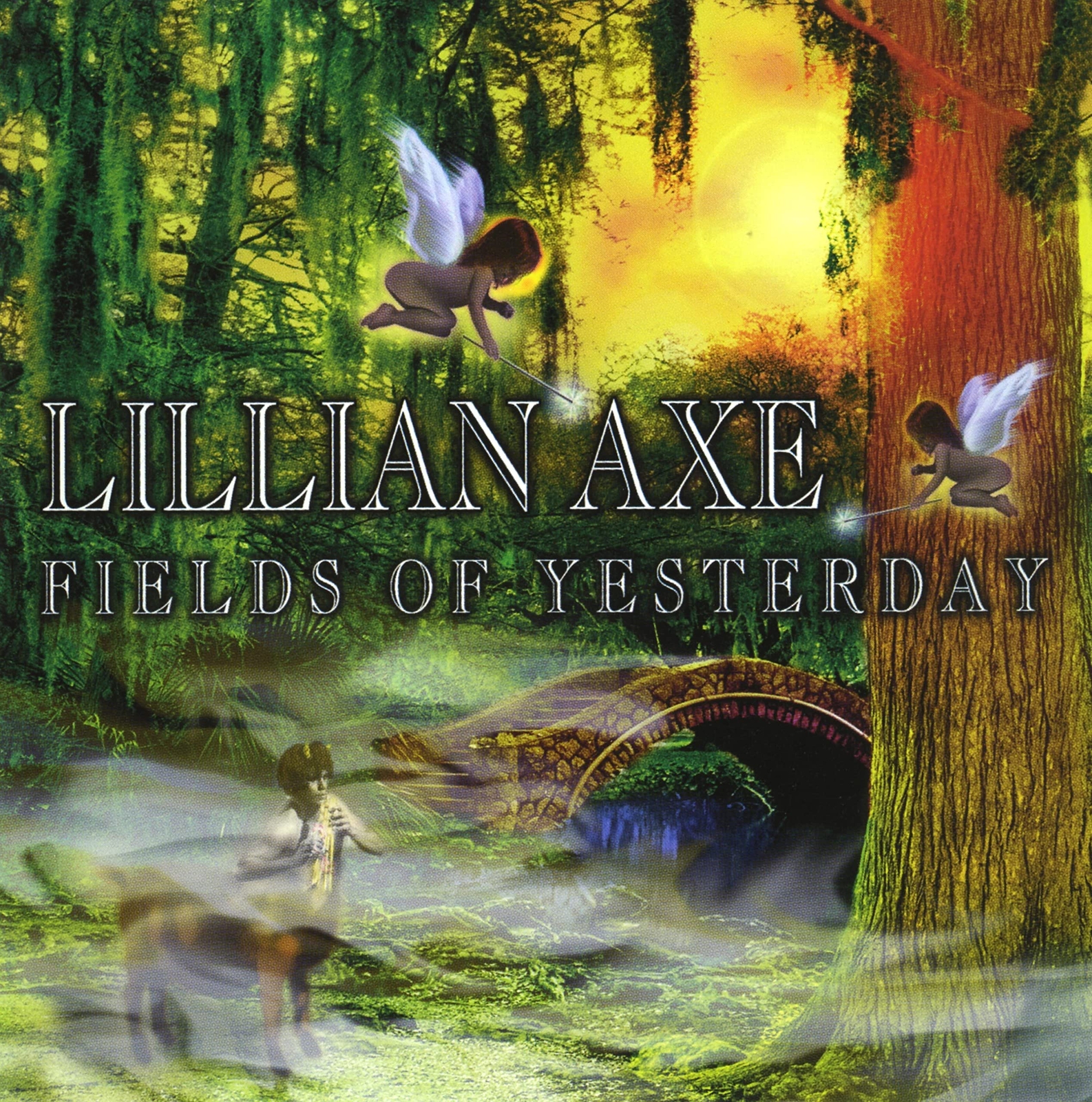 Lillian Axe Fields Of Yesterday (CD)